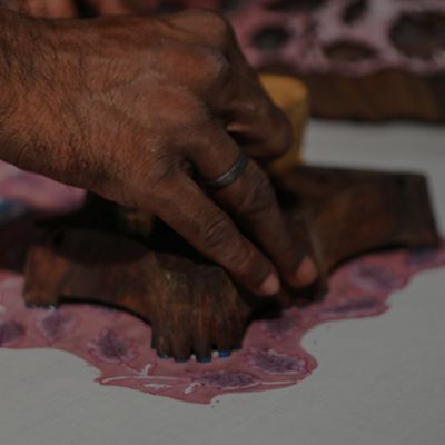 BLOCK PRINTING